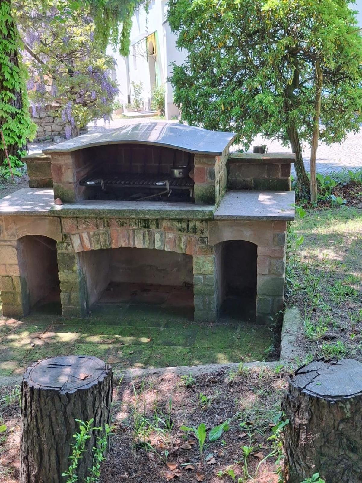 Апартаменты Cascina Bringin Мондови Экстерьер фото