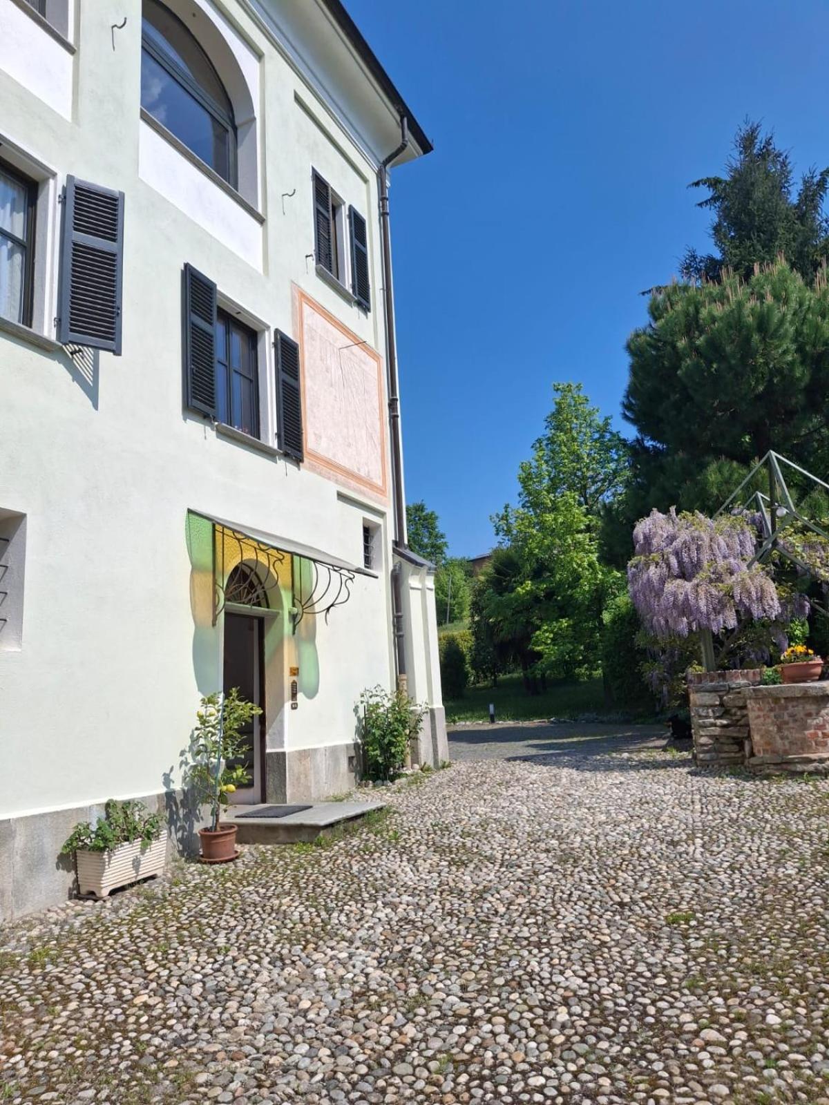 Апартаменты Cascina Bringin Мондови Экстерьер фото