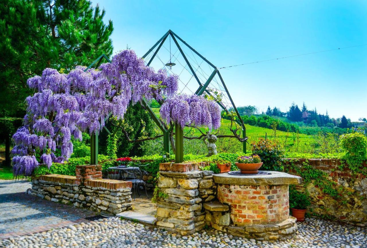 Апартаменты Cascina Bringin Мондови Экстерьер фото