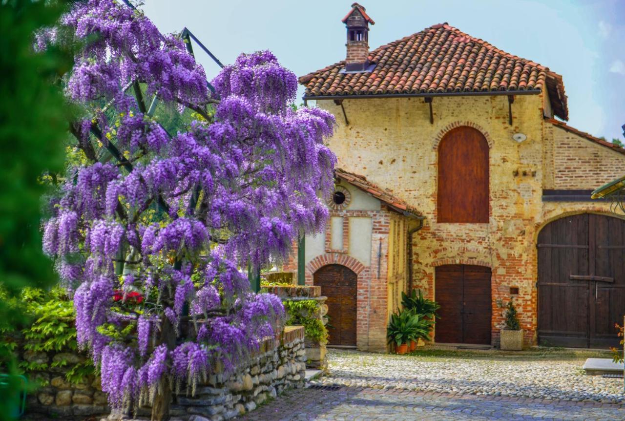 Апартаменты Cascina Bringin Мондови Экстерьер фото